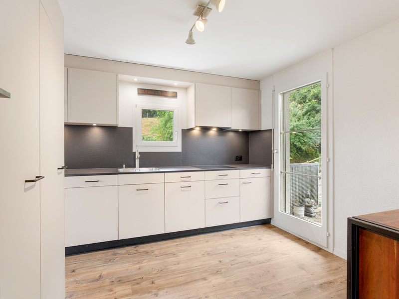 Moitié de maison jumelle de 5.5 pièces à Halden - Cuisine