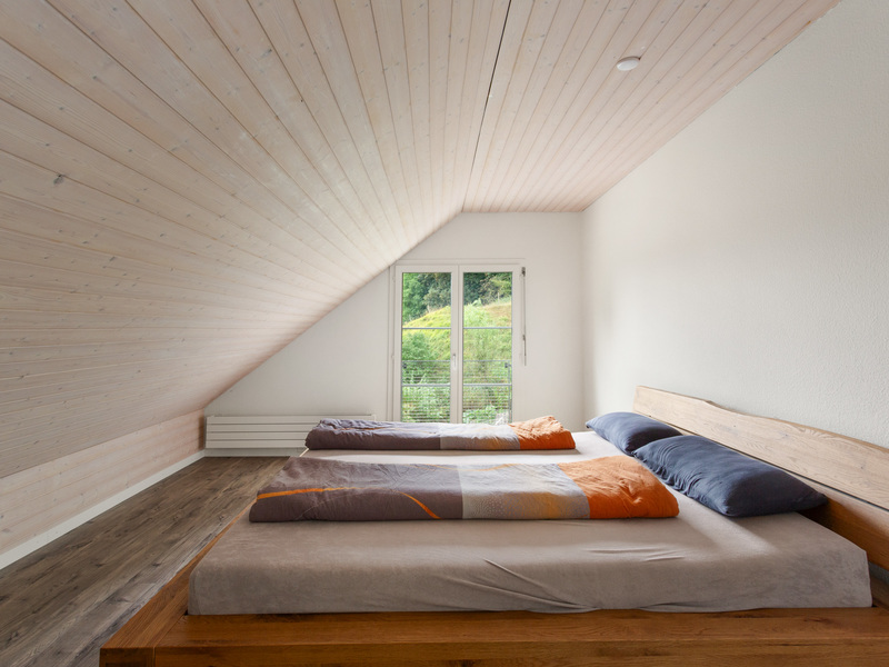 Moitié de maison jumelle de 5.5 pièces à Halden - Chambre