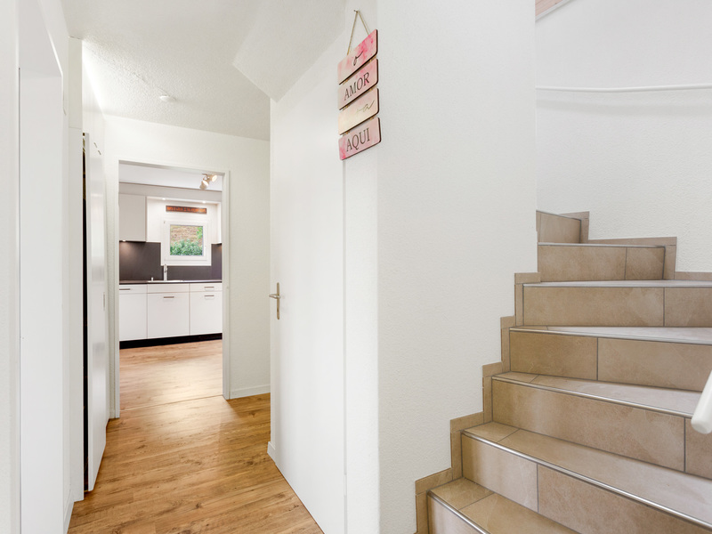 Moitié de maison jumelle de 5.5 pièces à Halden - Dégagement