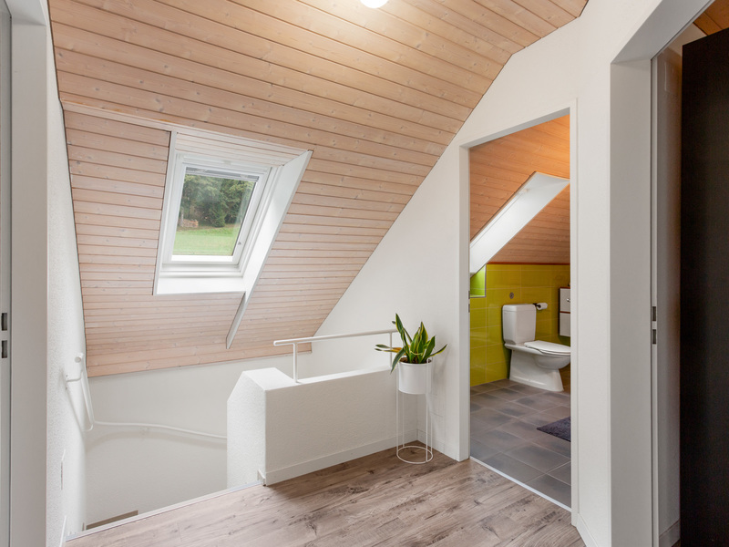 Moitié de maison jumelle de 5.5 pièces à Halden - Dégagement