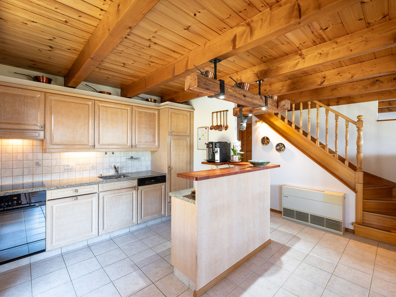 Maison individuelle de 4.5 pièces à Arbaz - Cuisine