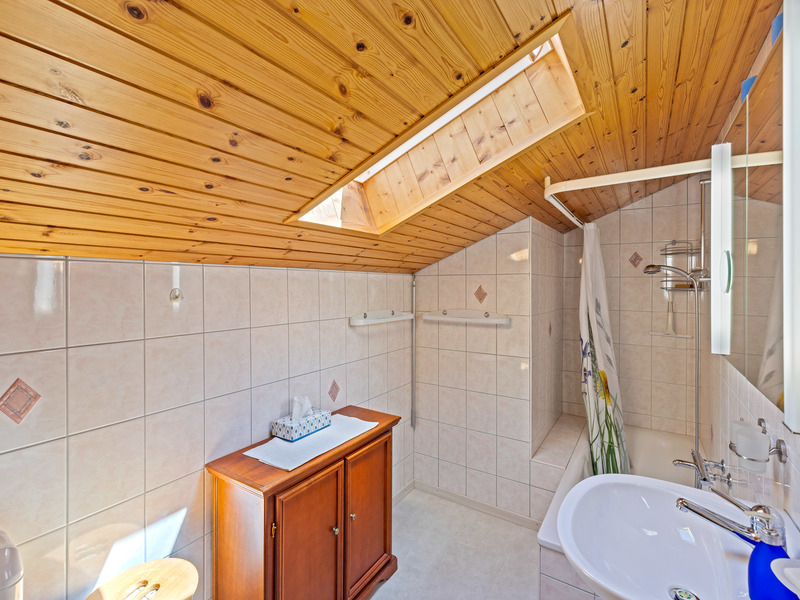 Maison individuelle de 4.5 pièces à Arbaz - Salle de bain