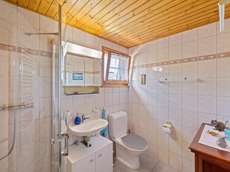 Maison individuelle de 4.5 pièces à Arbaz - Salle de bain