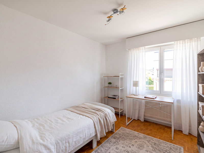 Appartement de 4.5 pièces à Sierre - Chambre
