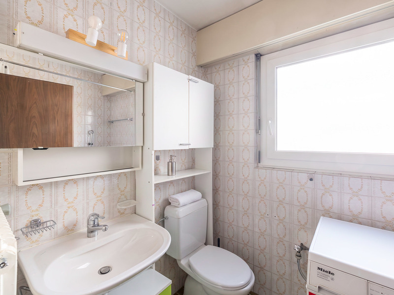 Appartement de 4.5 pièces à Sierre - Salle de bain
