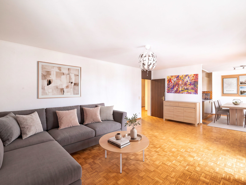 Appartement de 4.5 pièces à Sierre - Séjour