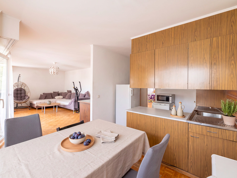 Appartement de 4.5 pièces à Sierre - Cuisine