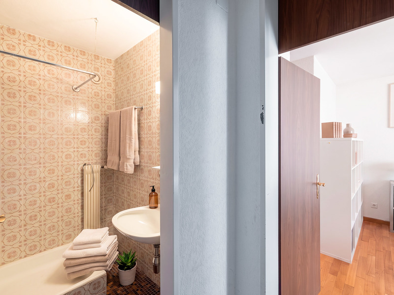 Appartement de 4.5 pièces à Sierre - Salle de bain