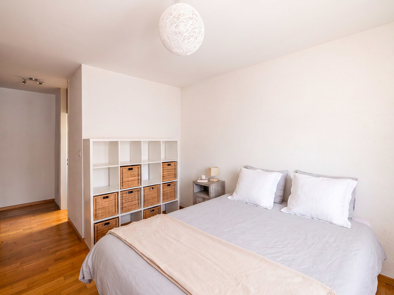 Appartement de 4.5 pièces à Sierre - Chambre