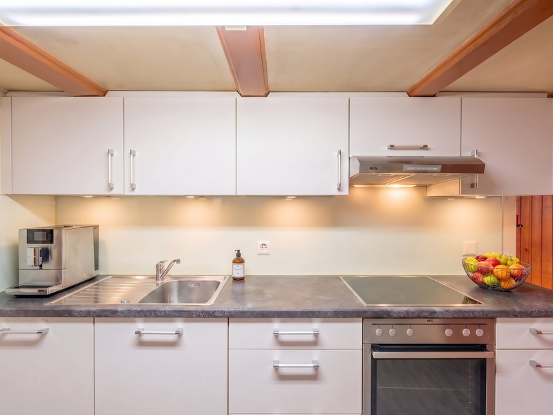 Maison individuelle de 5.5 pièces à Erlenbach im Simmental - Cuisine