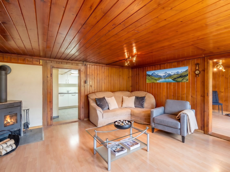 Maison individuelle de 5.5 pièces à Erlenbach im Simmental - Chambre