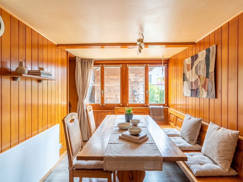 Maison individuelle de 5.5 pièces à Erlenbach im Simmental - Séjour et salle à manger