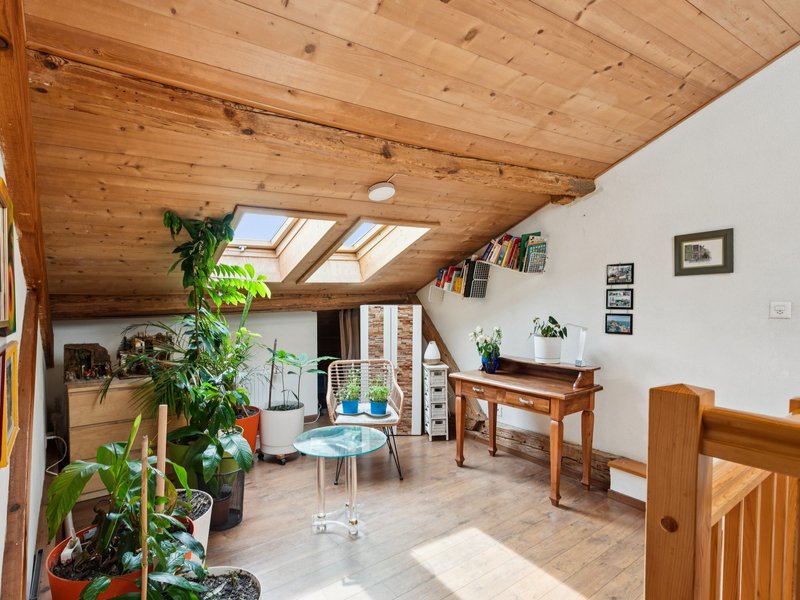 Immeuble collectif à Rue - Chambre