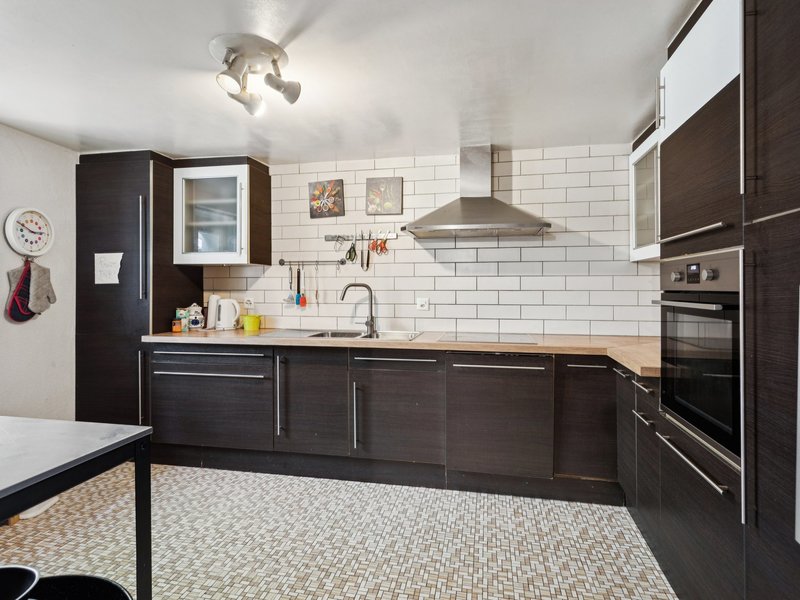 Immeuble collectif à Rue - Cuisine