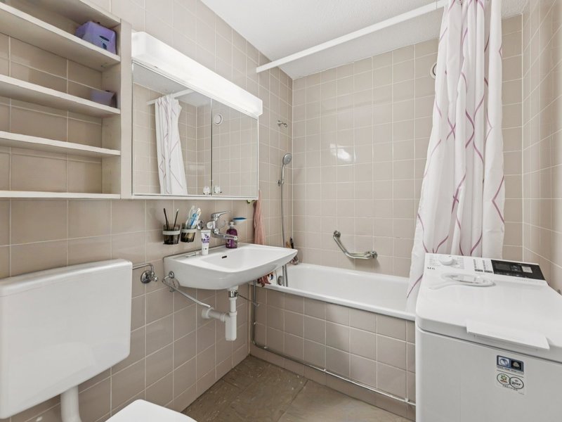Appartement de 3.5 pièces à Niederrohrdorf - Salle de bain