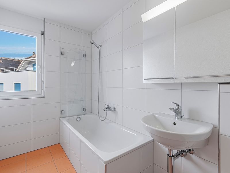 4.5-Zimmer Wohnung in Widnau - Badezimmer