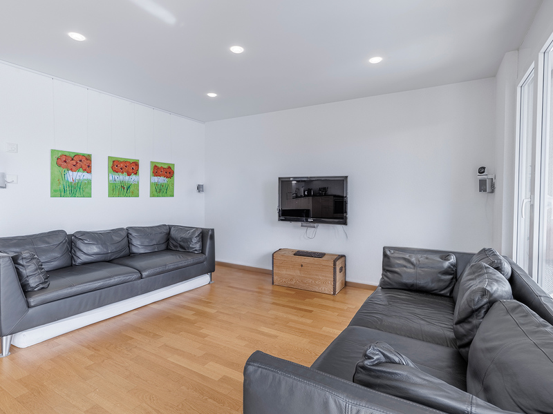 4.5-Zimmer Wohnung in Widnau - Wohnbereich