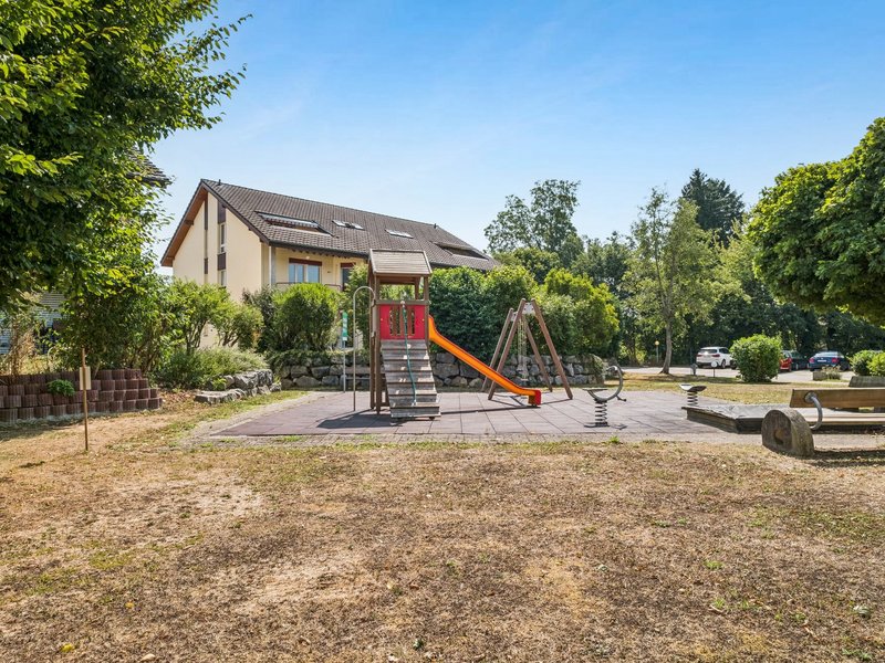 3.5-Zimmer Wohnung in Gunzgen - Aussenflächen