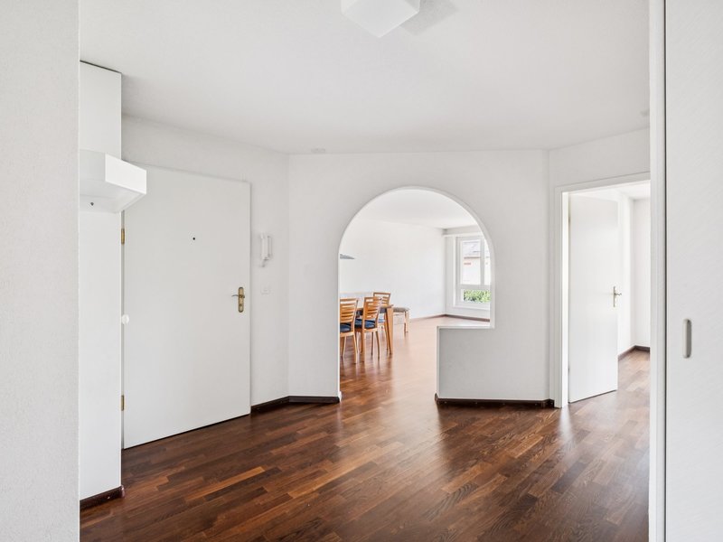3.5-Zimmer Wohnung in Gunzgen - Eingangsbereich