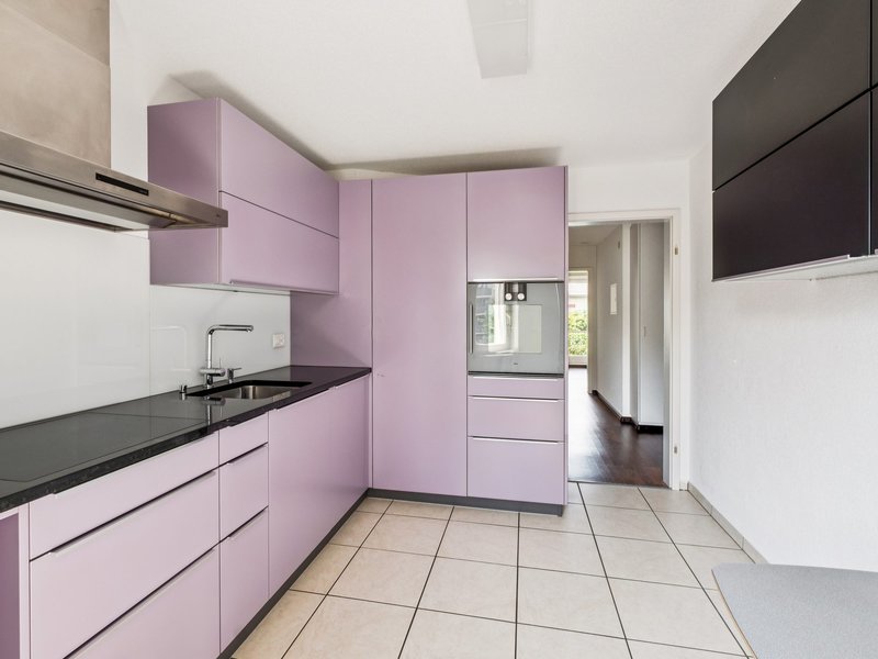 3.5-Zimmer Wohnung in Gunzgen - Küche