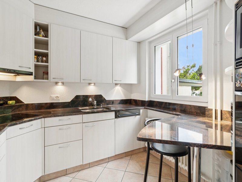 Maison mitoyenne de 4.5 pièces à Zürich - Cuisine