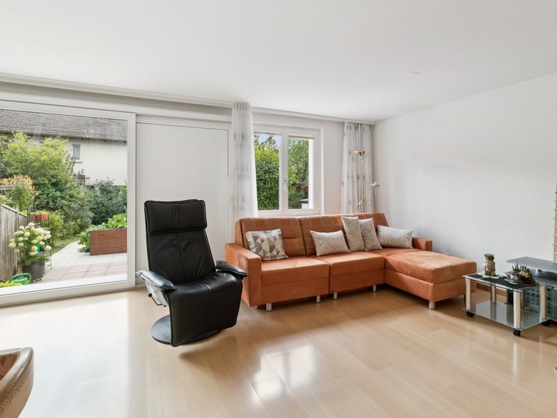Maison mitoyenne de 4.5 pièces à Zürich - Séjour et salle à manger