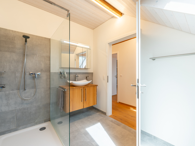 Immeuble collectif à Luterbach - Salle de bain