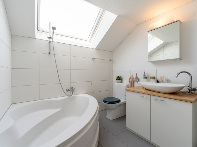 Immeuble collectif à Luterbach - Salle de bain