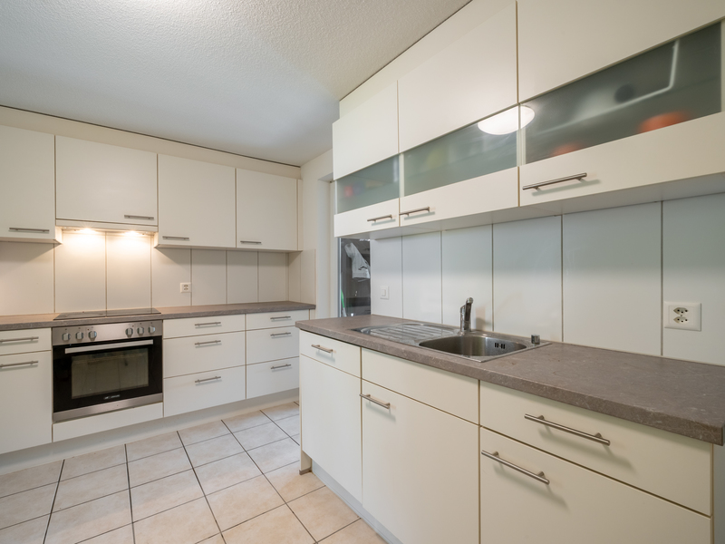 Immeuble collectif à Luterbach - Cuisine