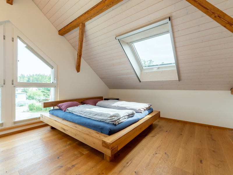 Immeuble collectif à Luterbach - Chambre