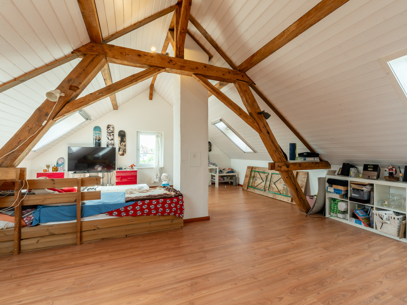 Immeuble collectif à Luterbach - Chambre