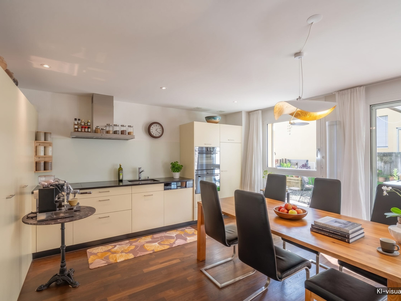 3.5-Zimmer Wohnung in Grosshöchstetten - Küche