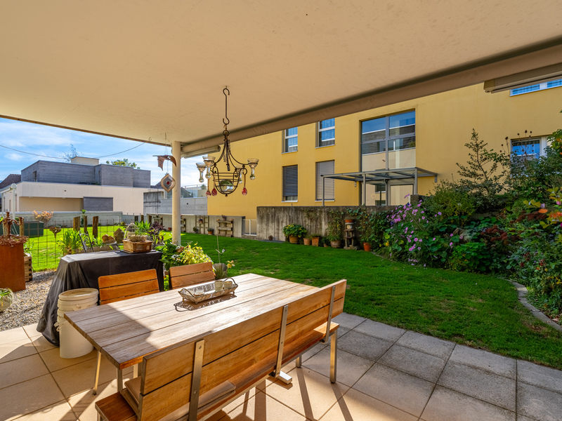3.5-Zimmer Wohnung in Grosshöchstetten - Aussenflächen