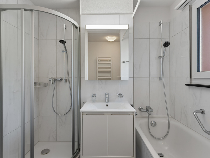 Appartement de 3.5 pièces à Flawil - Salle de bain