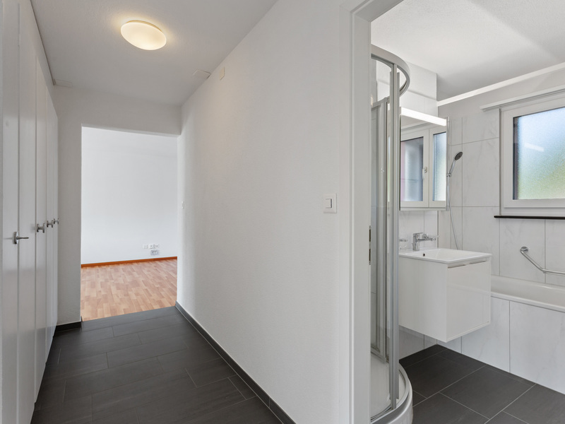 Appartement de 3.5 pièces à Flawil - Hall d'entrée