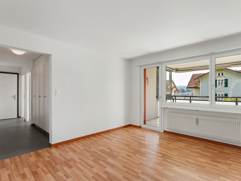 Appartement de 3.5 pièces à Flawil - Séjour