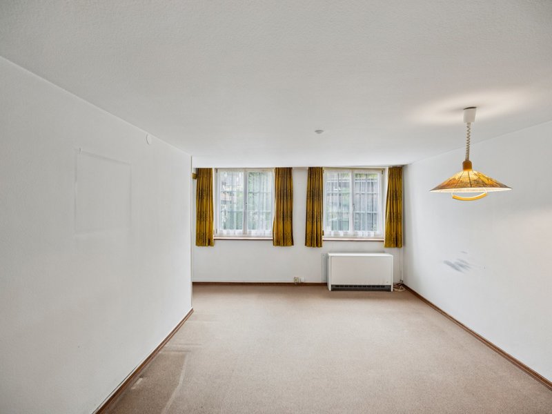 Maison individuelle de 4.5 pièces à Bettingen - Séjour et salle à manger