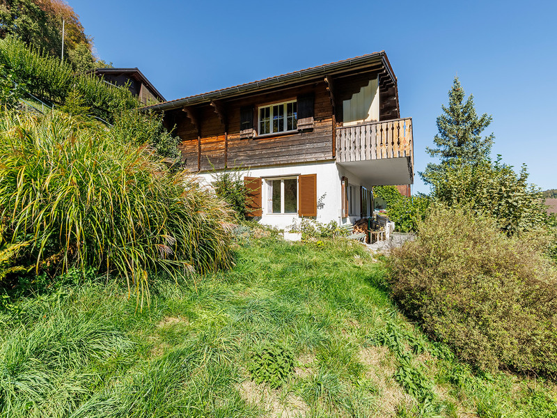 Maison individuelle de 5 pièces à Krinau - Surfaces extérieures