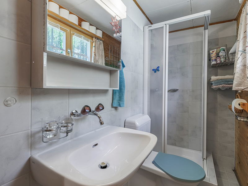 Maison individuelle de 5 pièces à Krinau - Salle de bain