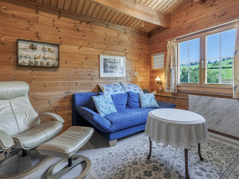 Maison individuelle de 5 pièces à Krinau - Chambre
