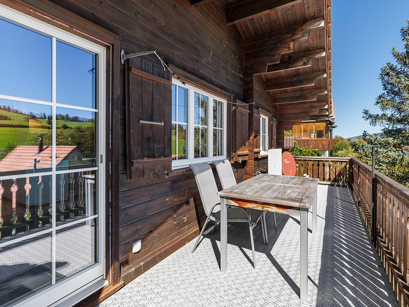 Maison individuelle de 5 pièces à Krinau - Surfaces extérieures