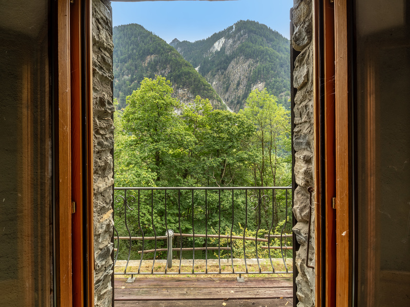 3.5-Zimmer Einfamilienhaus in Cerentino - Aussicht