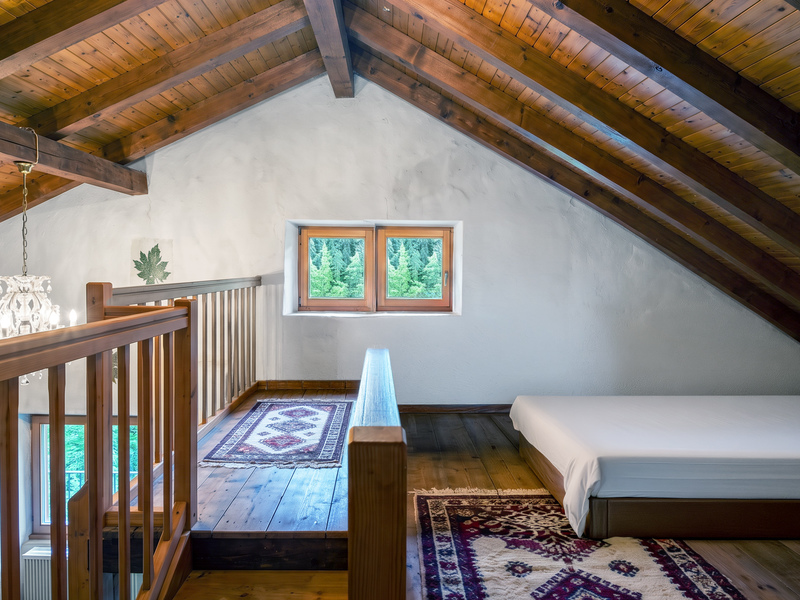 3.5-Zimmer Einfamilienhaus in Cerentino - Zimmer