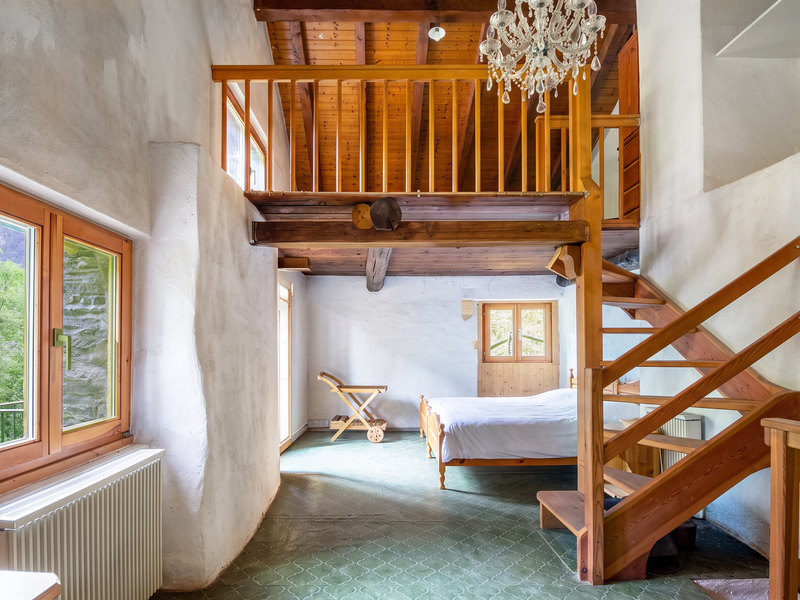 3.5-Zimmer Einfamilienhaus in Cerentino - Zimmer