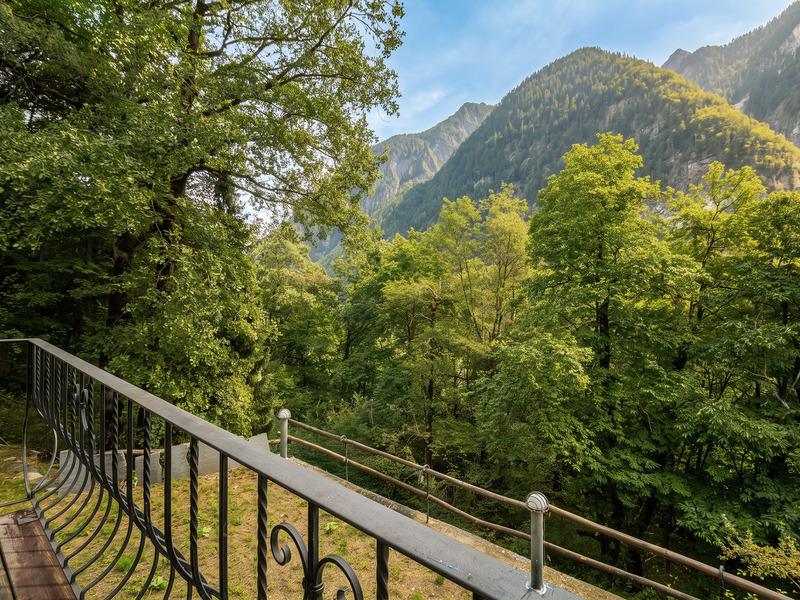 3.5-Zimmer Einfamilienhaus in Cerentino - Aussicht