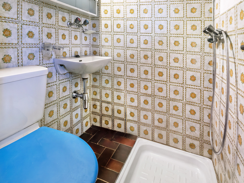 3.5-Zimmer Einfamilienhaus in Cerentino - Badezimmer