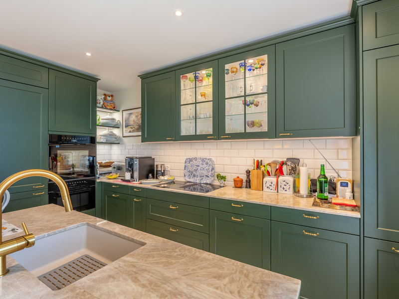 Appartement de 3.5 pièces à Bolligen - Cuisine