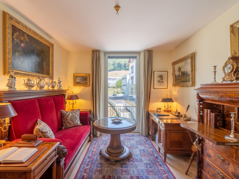 Appartement de 3.5 pièces à Bolligen - Chambre