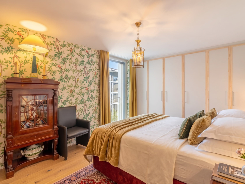 Appartement de 3.5 pièces à Bolligen - Chambre