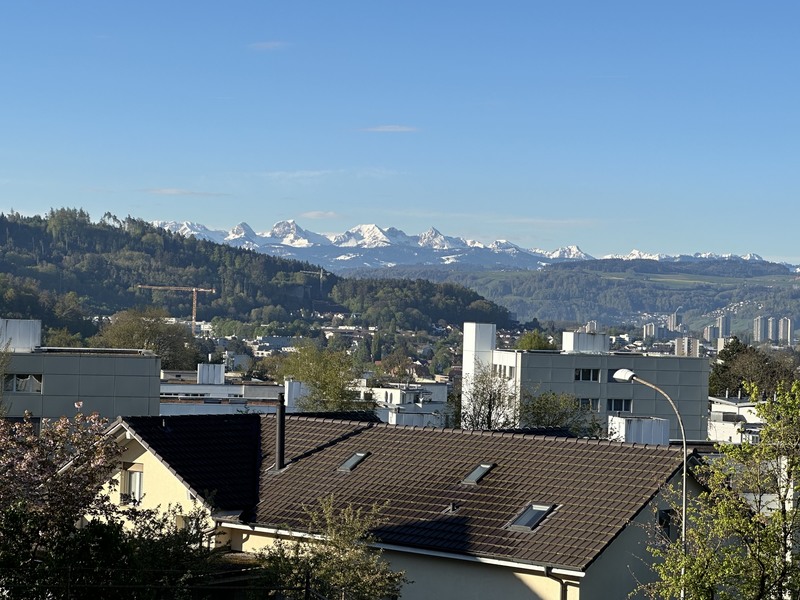 Appartement de 3.5 pièces à Bolligen - Vue